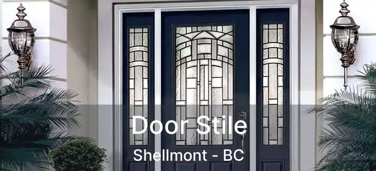  Door Stile Shellmont - BC