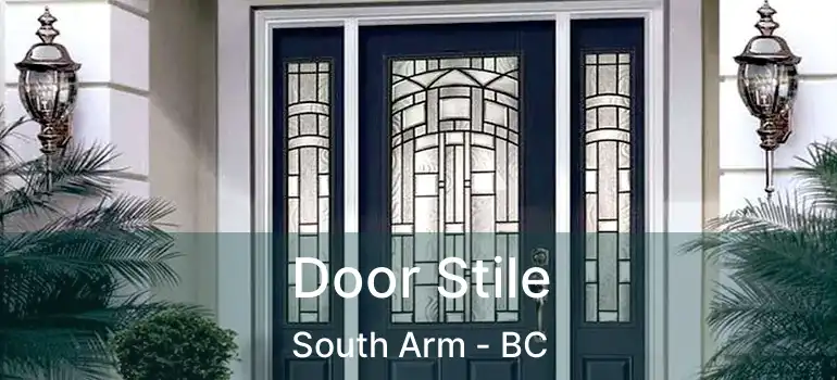  Door Stile South Arm - BC