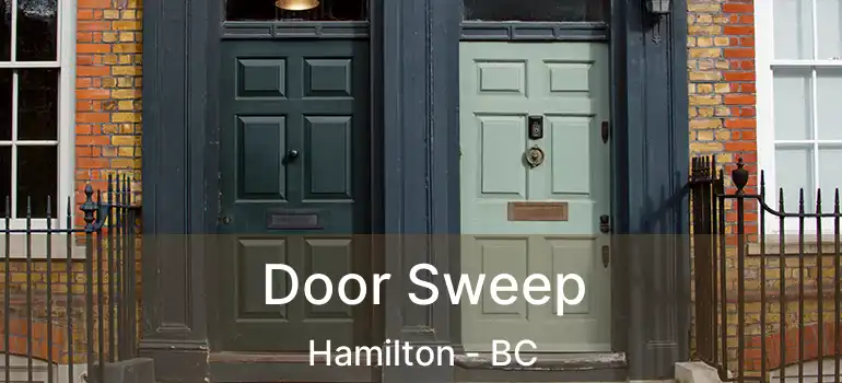  Door Sweep Hamilton - BC