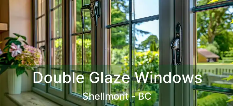  Double Glaze Windows Shellmont - BC