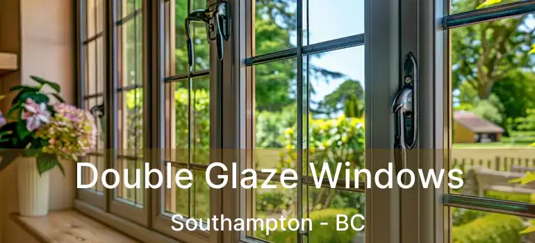  Double Glaze Windows Southampton - BC
