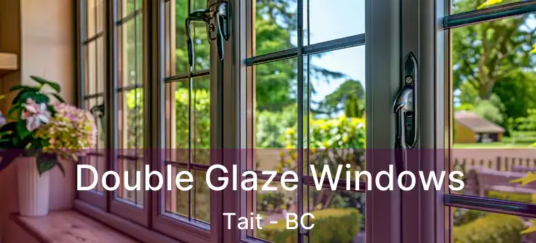  Double Glaze Windows Tait - BC