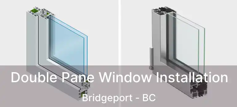  Double Pane Window Installation Bridgeport - BC