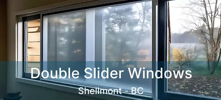  Double Slider Windows Shellmont - BC