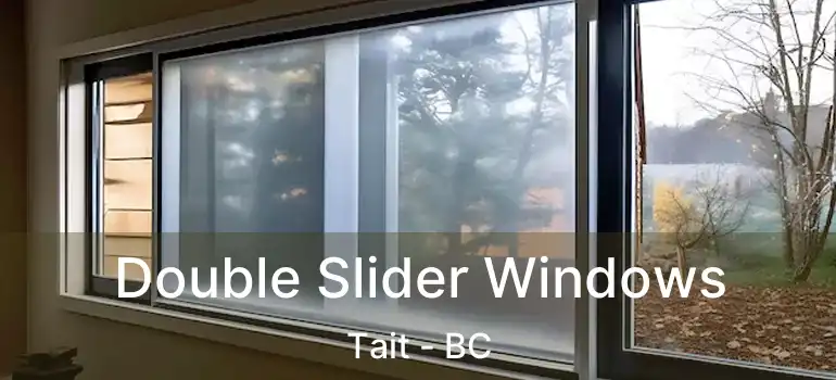  Double Slider Windows Tait - BC