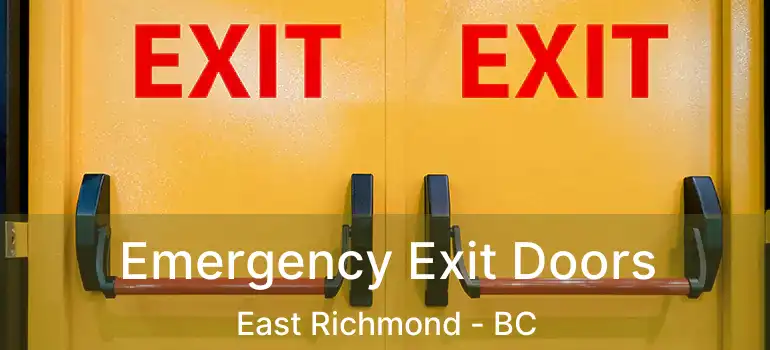  Emergency Exit Doors East Richmond - BC