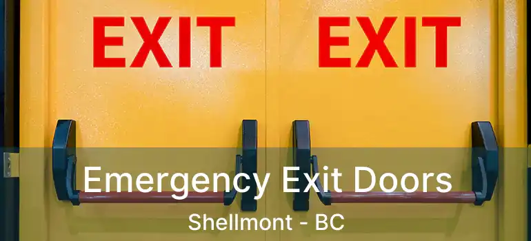  Emergency Exit Doors Shellmont - BC