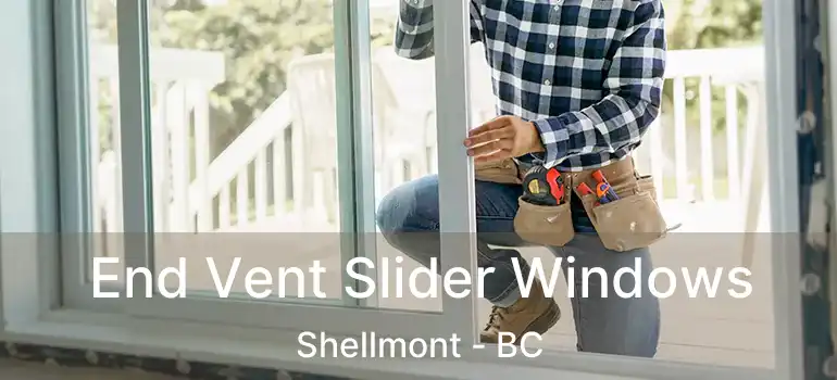  End Vent Slider Windows Shellmont - BC