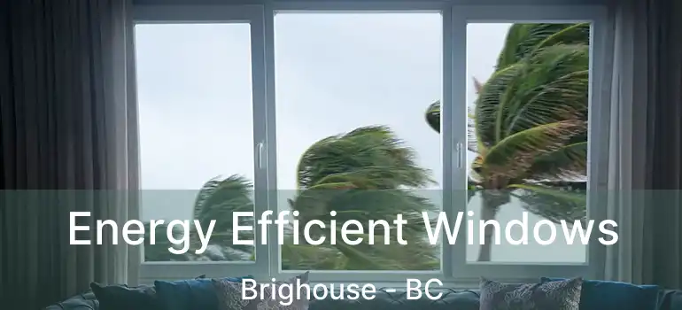  Energy Efficient Windows Brighouse - BC