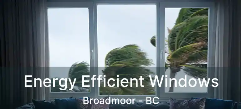  Energy Efficient Windows Broadmoor - BC