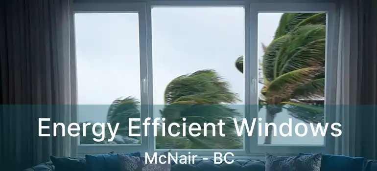  Energy Efficient Windows McNair - BC