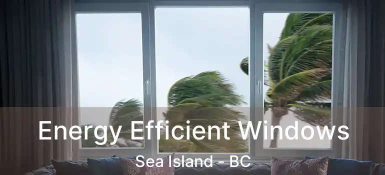  Energy Efficient Windows Sea Island - BC