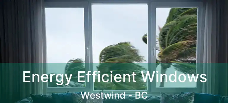  Energy Efficient Windows Westwind - BC