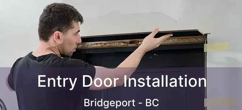  Entry Door Installation Bridgeport - BC