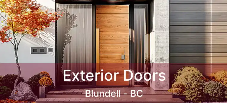  Exterior Doors Blundell - BC