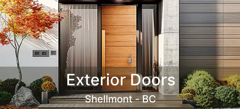  Exterior Doors Shellmont - BC
