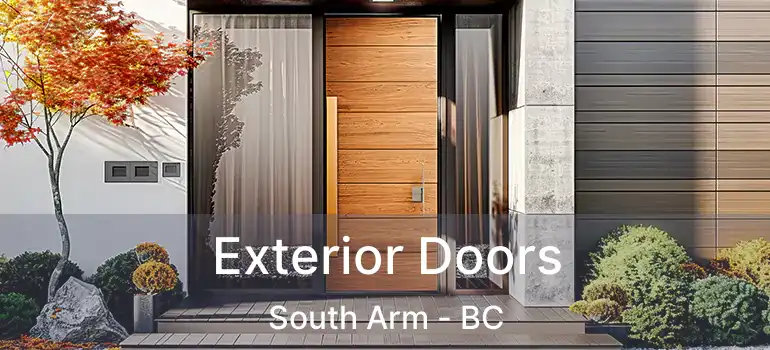  Exterior Doors South Arm - BC
