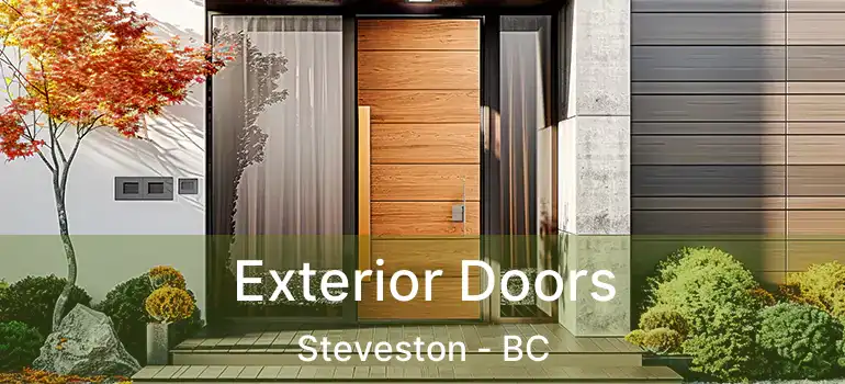  Exterior Doors Steveston - BC