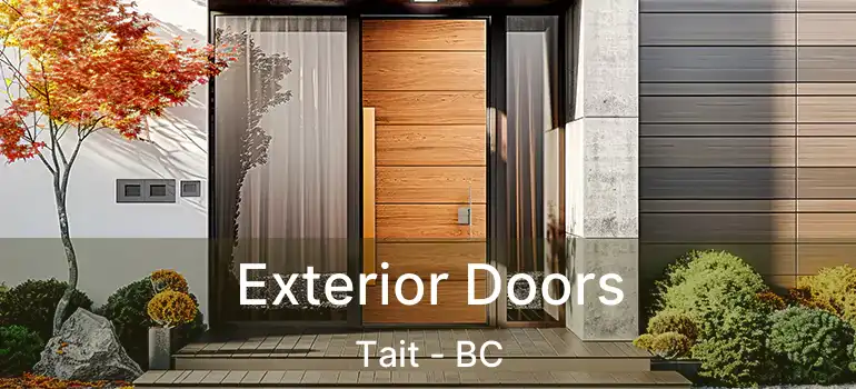  Exterior Doors Tait - BC
