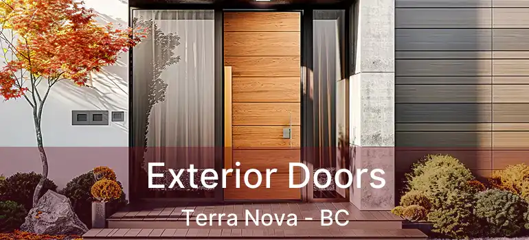  Exterior Doors Terra Nova - BC