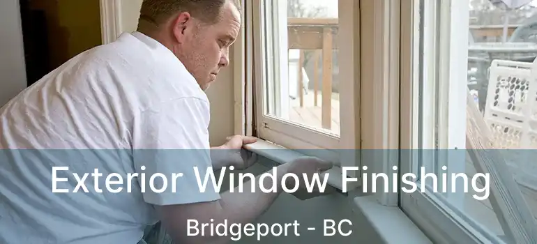  Exterior Window Finishing Bridgeport - BC
