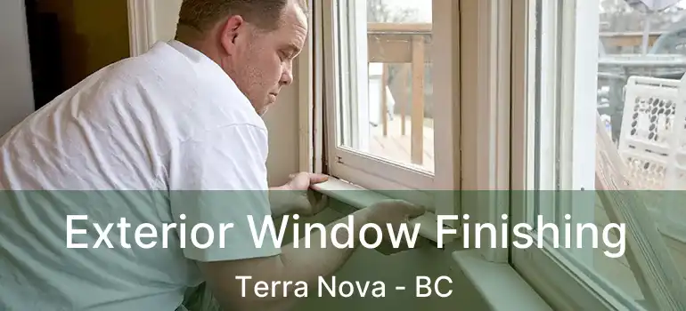  Exterior Window Finishing Terra Nova - BC