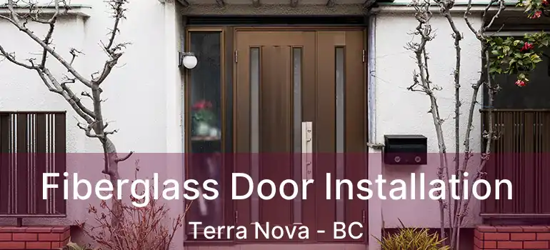  Fiberglass Door Installation Terra Nova - BC