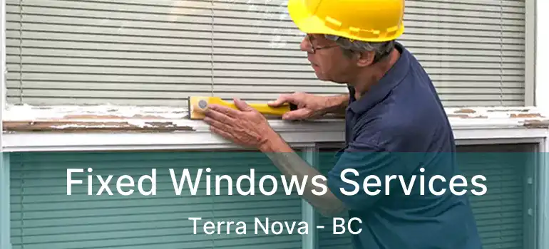  Fixed Windows Services Terra Nova - BC