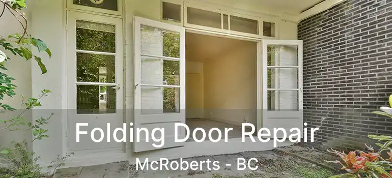  Folding Door Repair McRoberts - BC