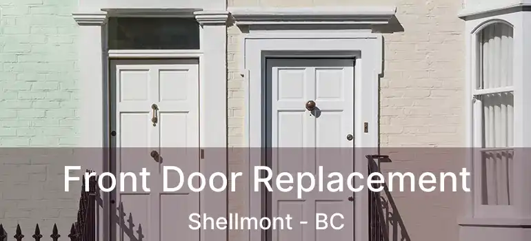  Front Door Replacement Shellmont - BC