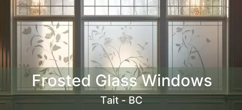  Frosted Glass Windows Tait - BC
