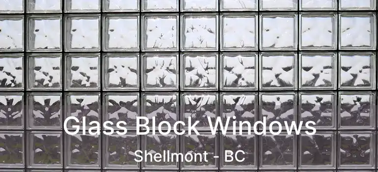  Glass Block Windows Shellmont - BC