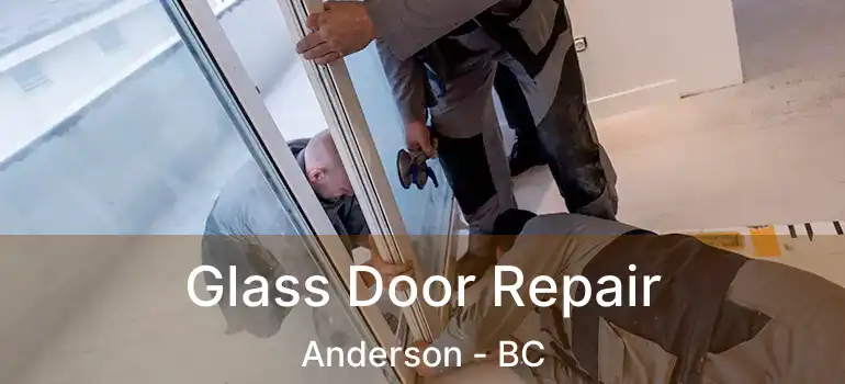  Glass Door Repair Anderson - BC