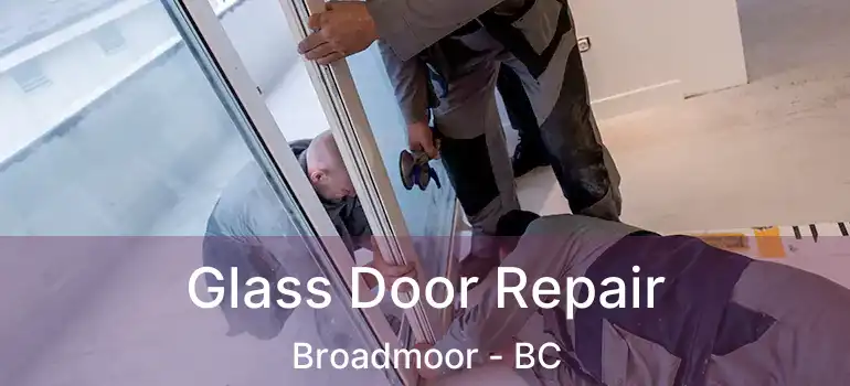  Glass Door Repair Broadmoor - BC