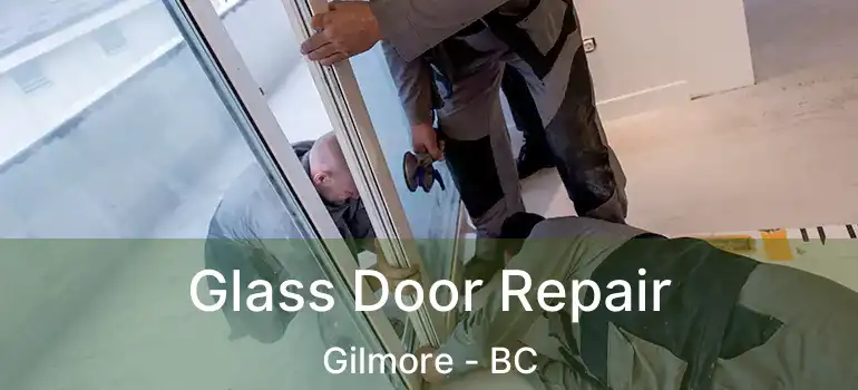  Glass Door Repair Gilmore - BC
