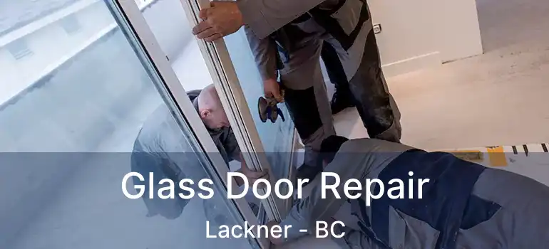  Glass Door Repair Lackner - BC