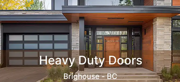  Heavy Duty Doors Brighouse - BC