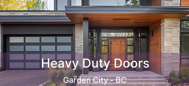  Heavy Duty Doors Garden City - BC
