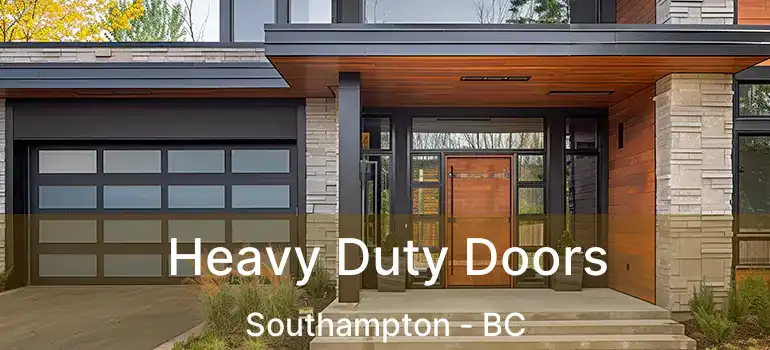  Heavy Duty Doors Southampton - BC