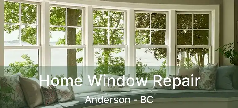  Home Window Repair Anderson - BC