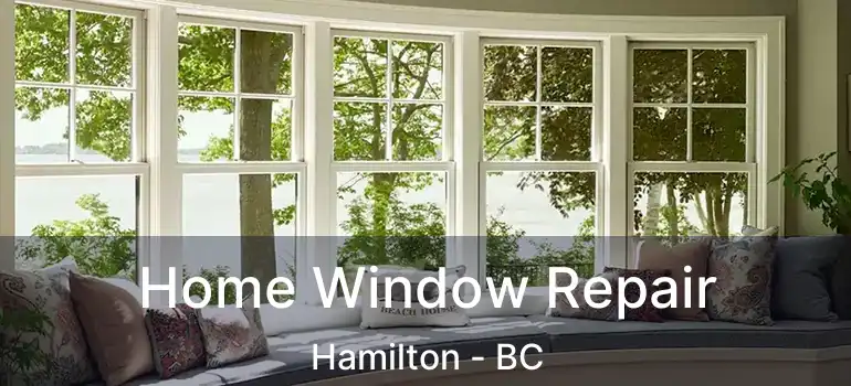  Home Window Repair Hamilton - BC