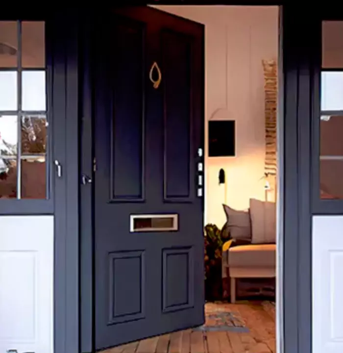 front door replacement in Richmond, BC
