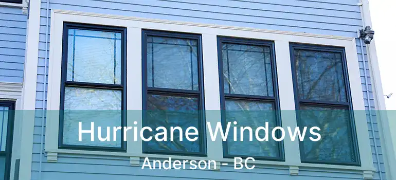  Hurricane Windows Anderson - BC