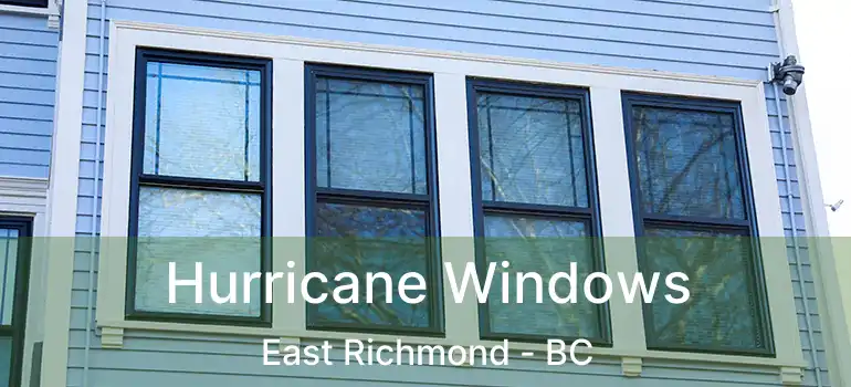  Hurricane Windows East Richmond - BC