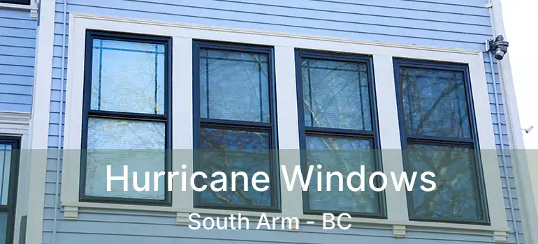 Hurricane Windows South Arm - BC