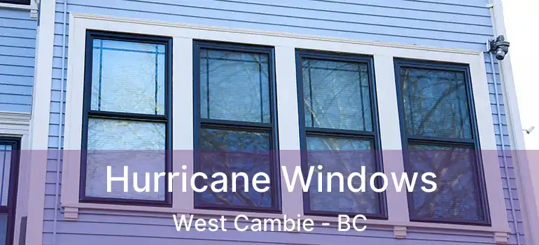  Hurricane Windows West Cambie - BC