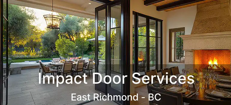  Impact Door Services East Richmond - BC