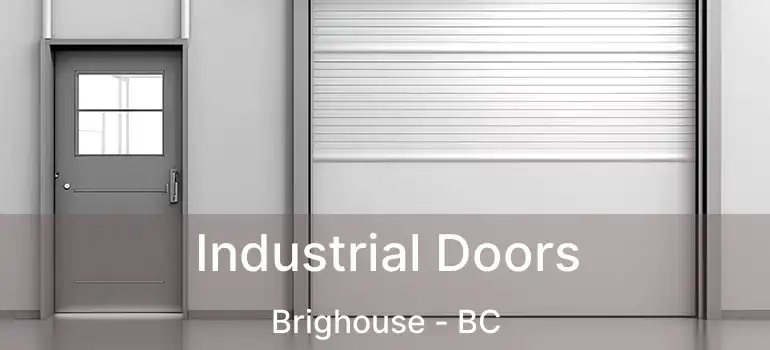  Industrial Doors Brighouse - BC