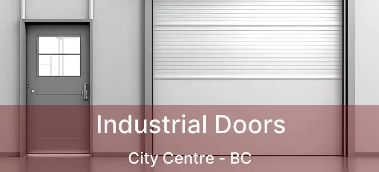  Industrial Doors City Centre - BC