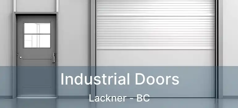  Industrial Doors Lackner - BC